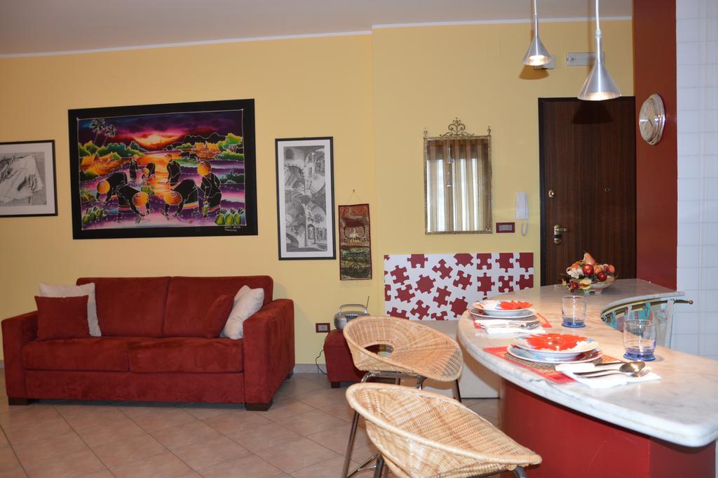 Casa Dei Puzzle Apartment Matera Ruang foto