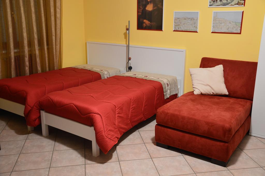Casa Dei Puzzle Apartment Matera Ruang foto