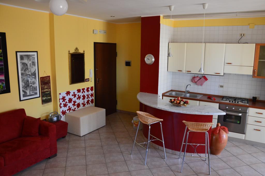 Casa Dei Puzzle Apartment Matera Ruang foto